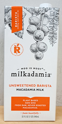 Milkadamia - Barista Unsweetened